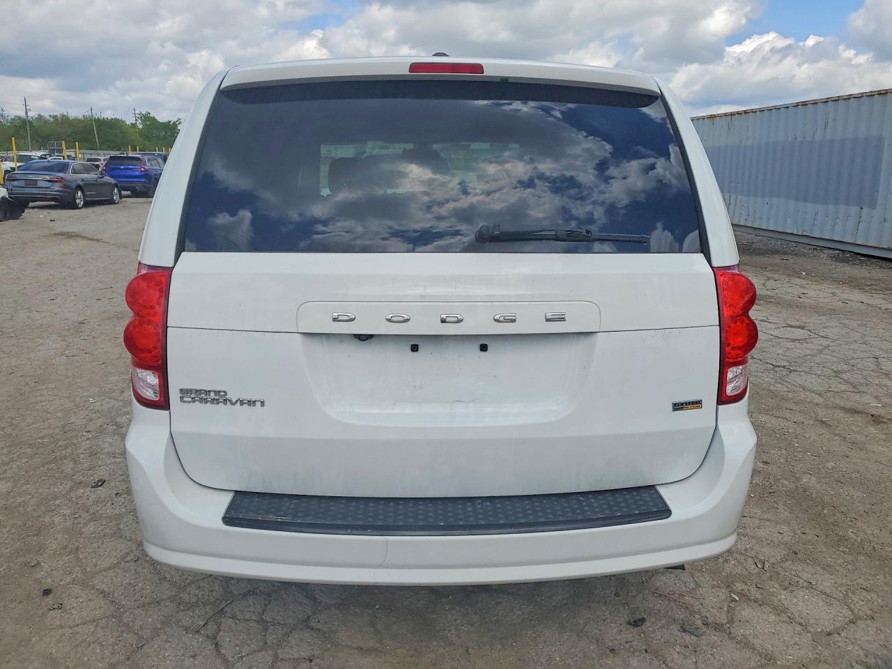 DODGE GRAND CARAVAN 2018 — 7