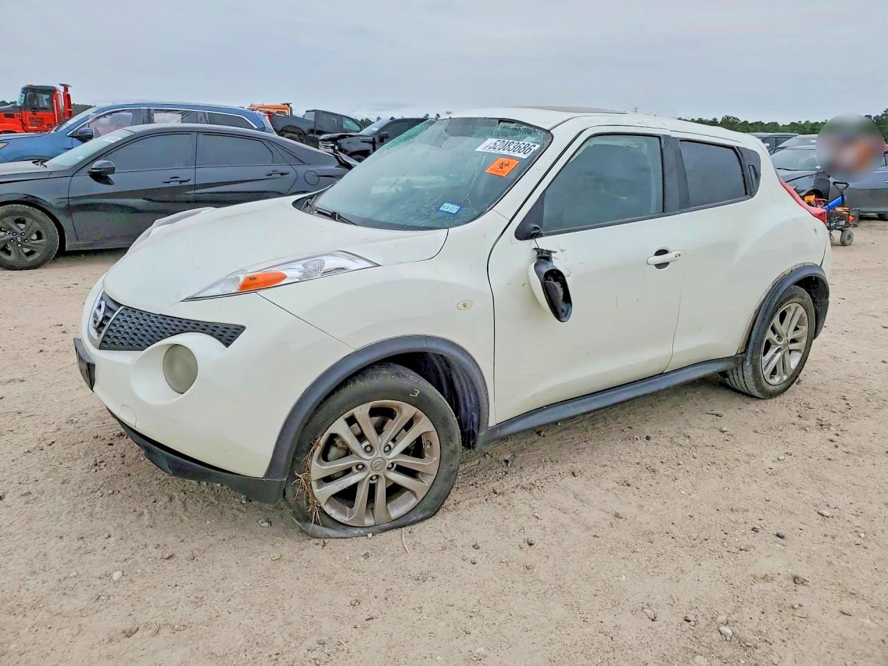 NISSAN JUKE 2013 — 2