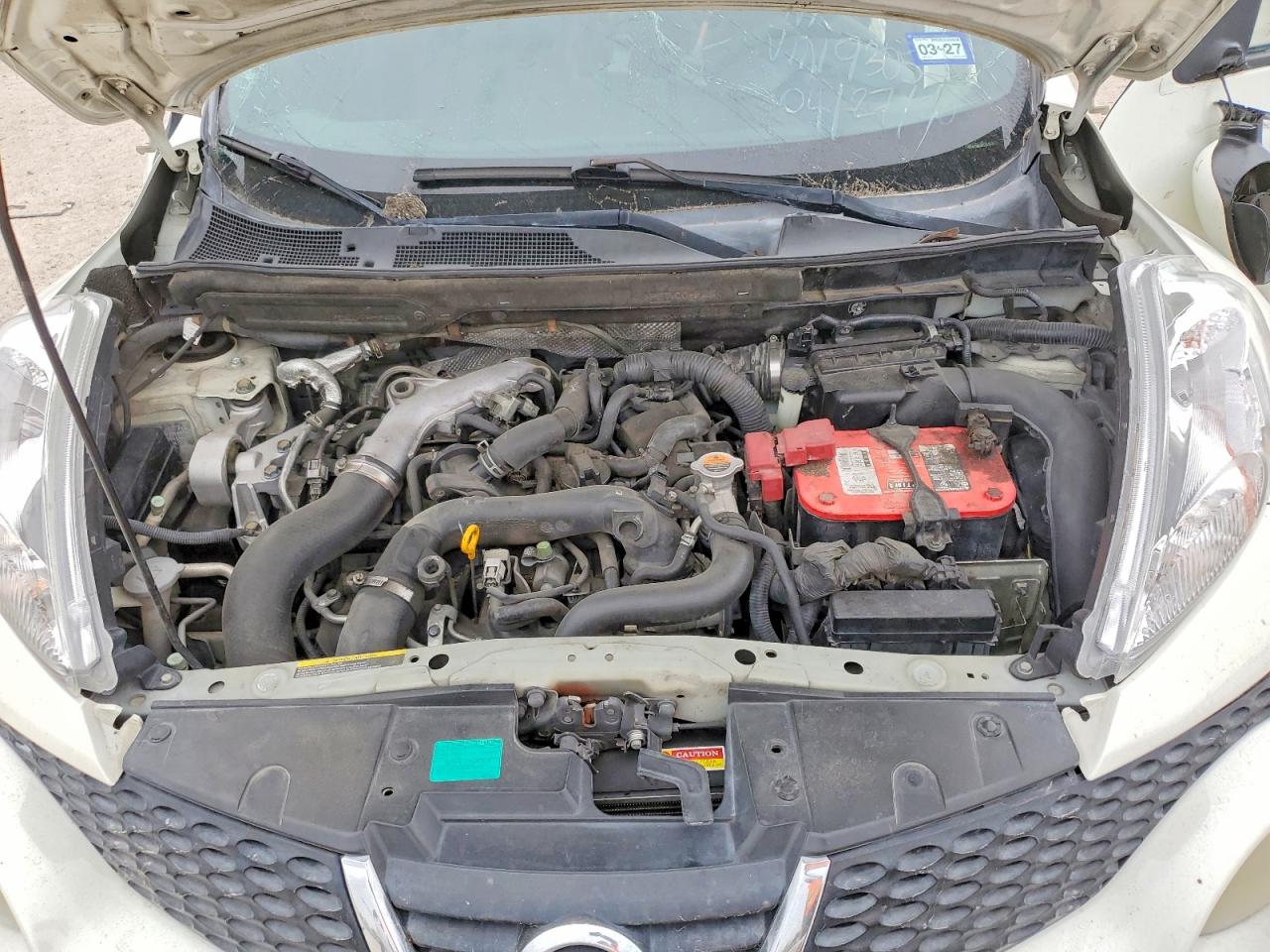 NISSAN JUKE 2013 — 13