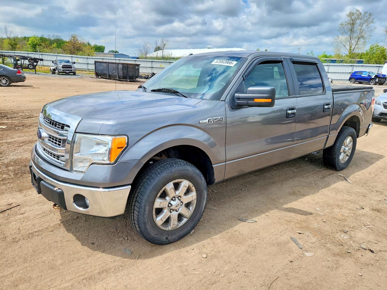 FORD F150 2014 — 2