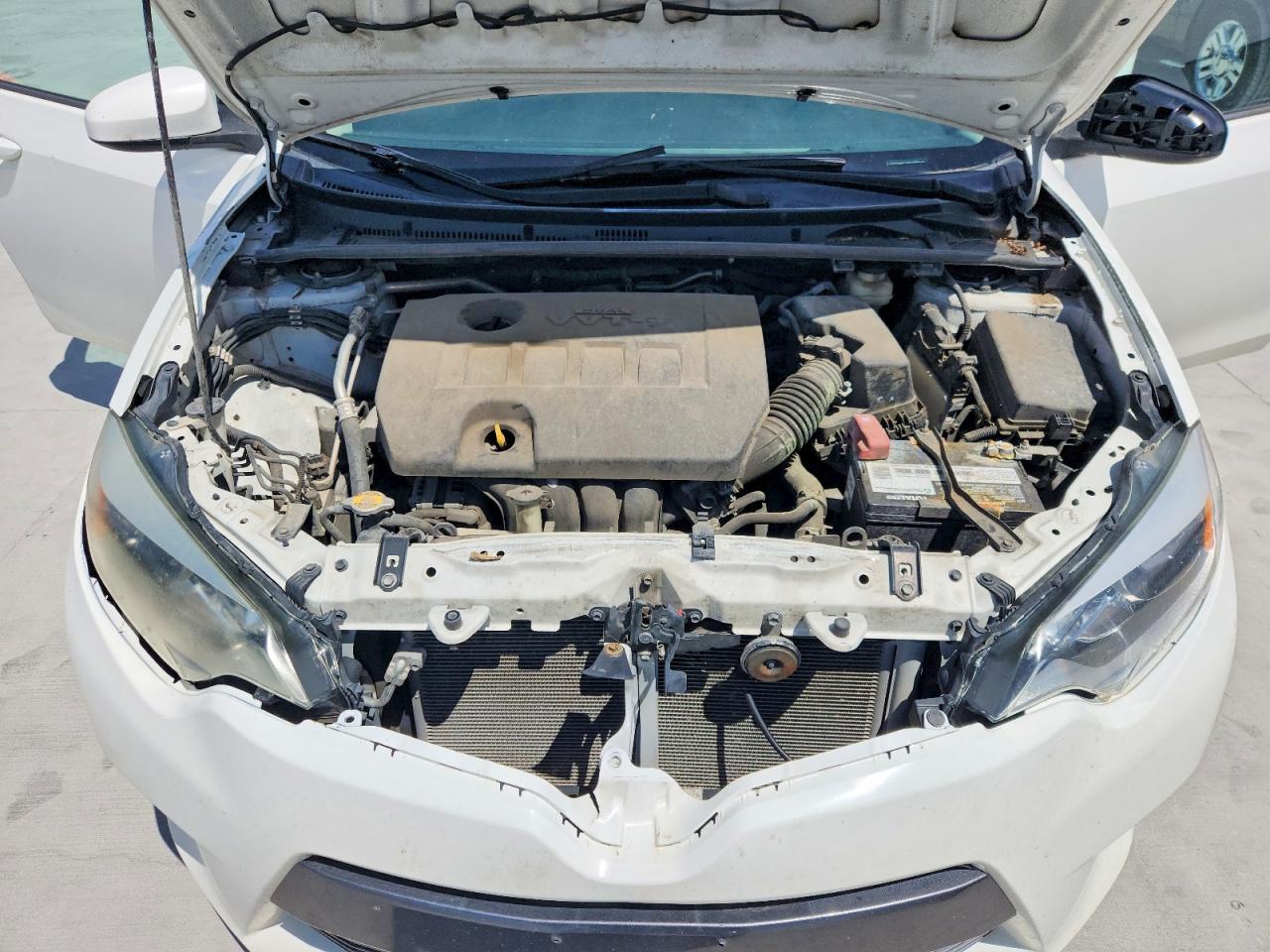 TOYOTA COROLLA 2016 — 12
