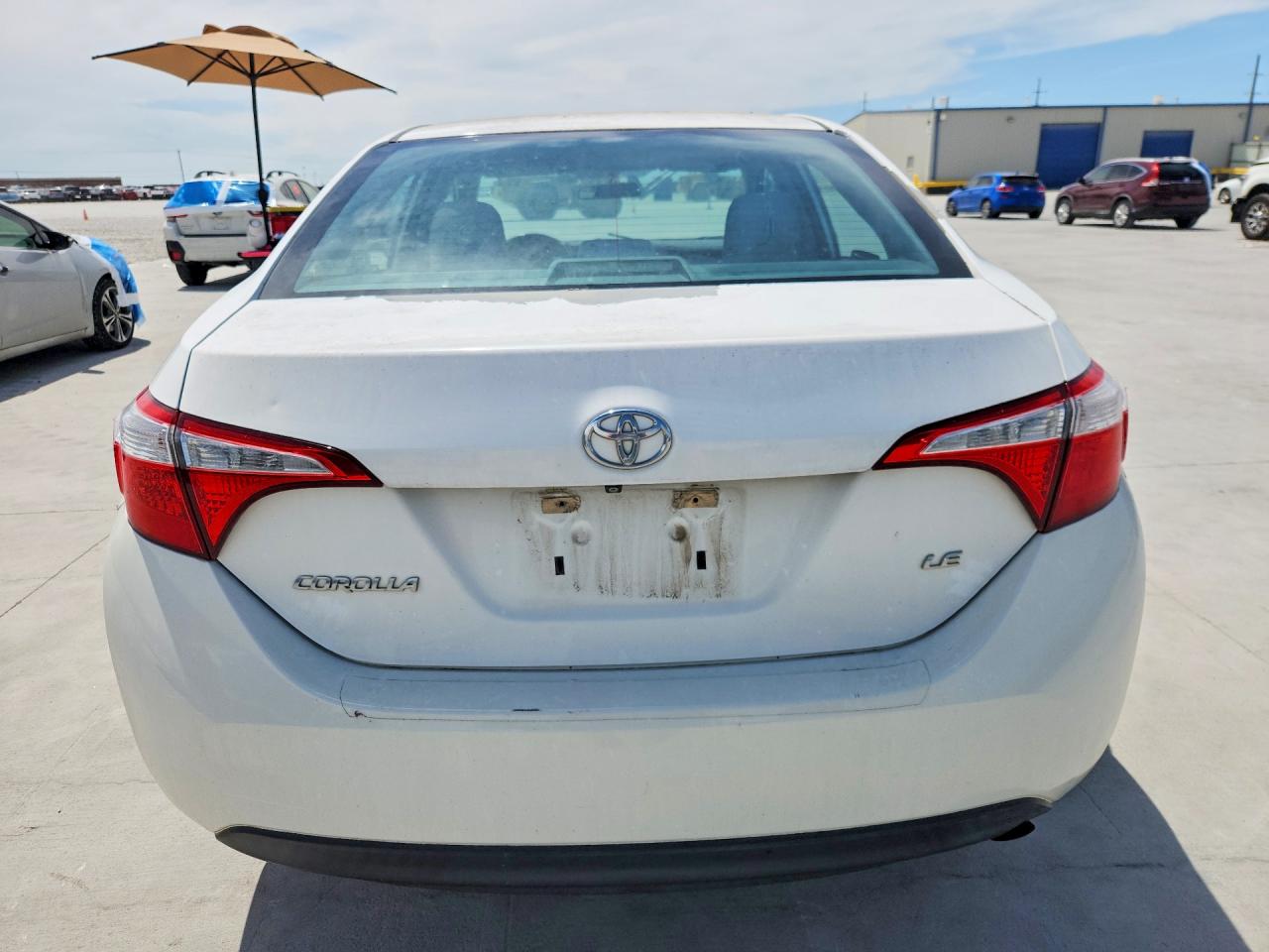 TOYOTA COROLLA 2016 — 7