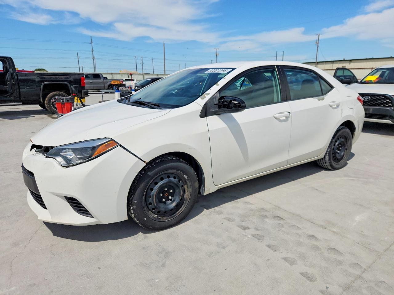 TOYOTA COROLLA 2016 — 2