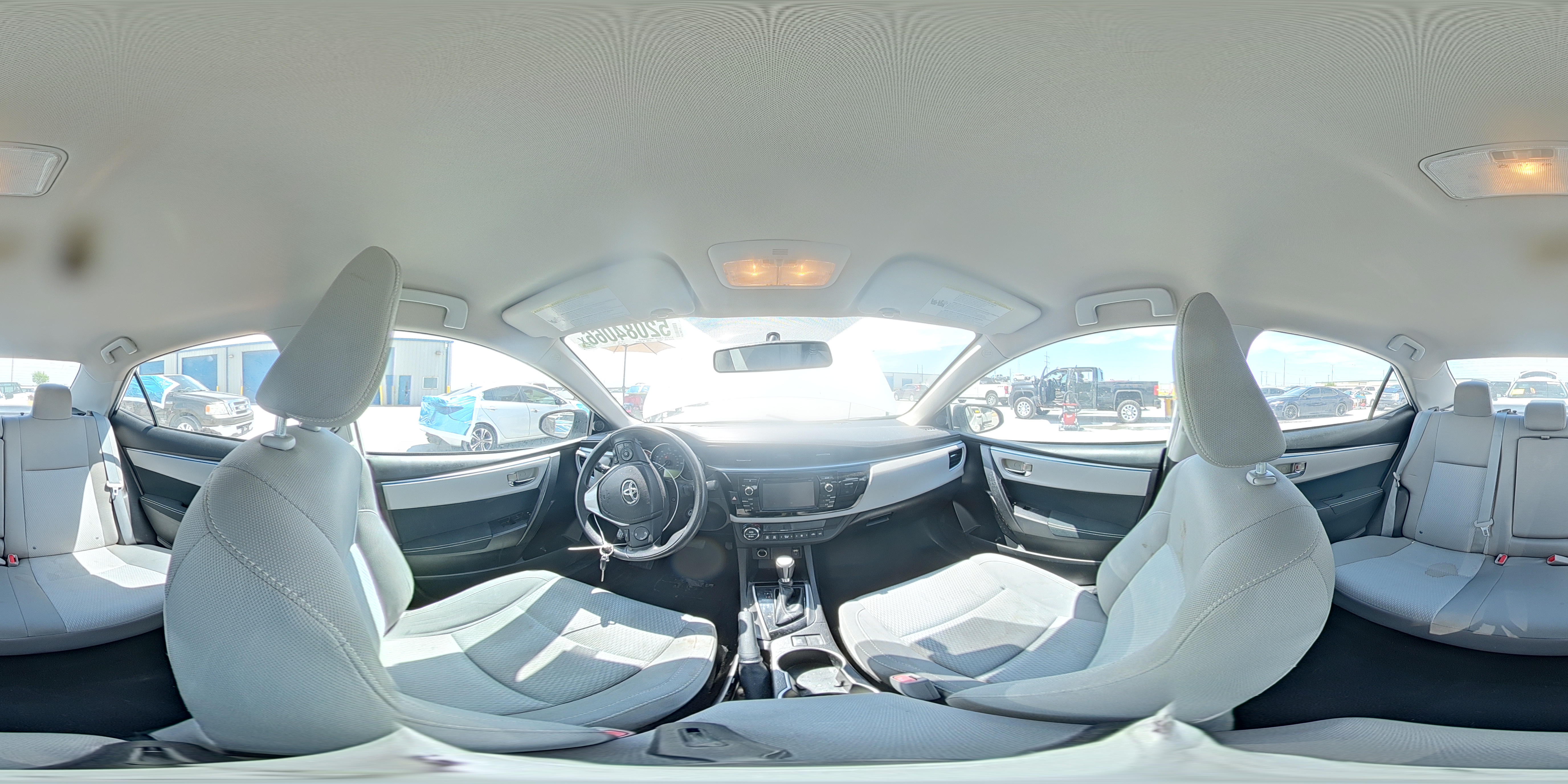 TOYOTA COROLLA 2016 — 14