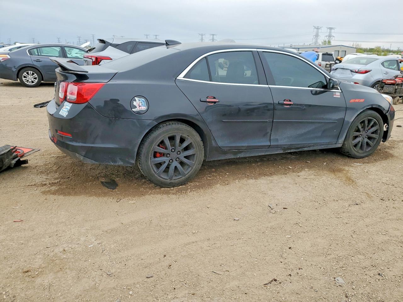 CHEVROLET MALIBU 2015 — 4