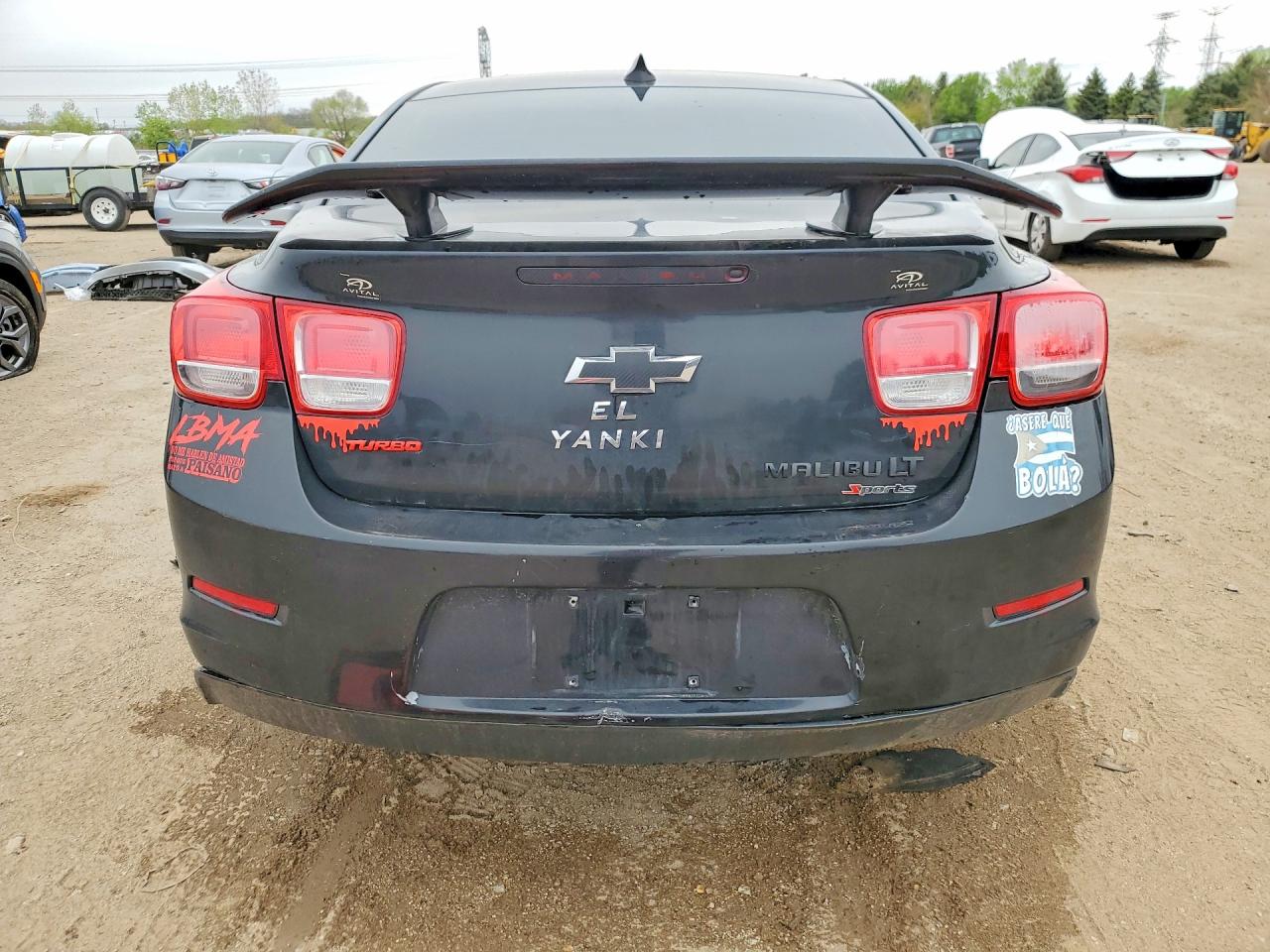 CHEVROLET MALIBU 2015 — 7