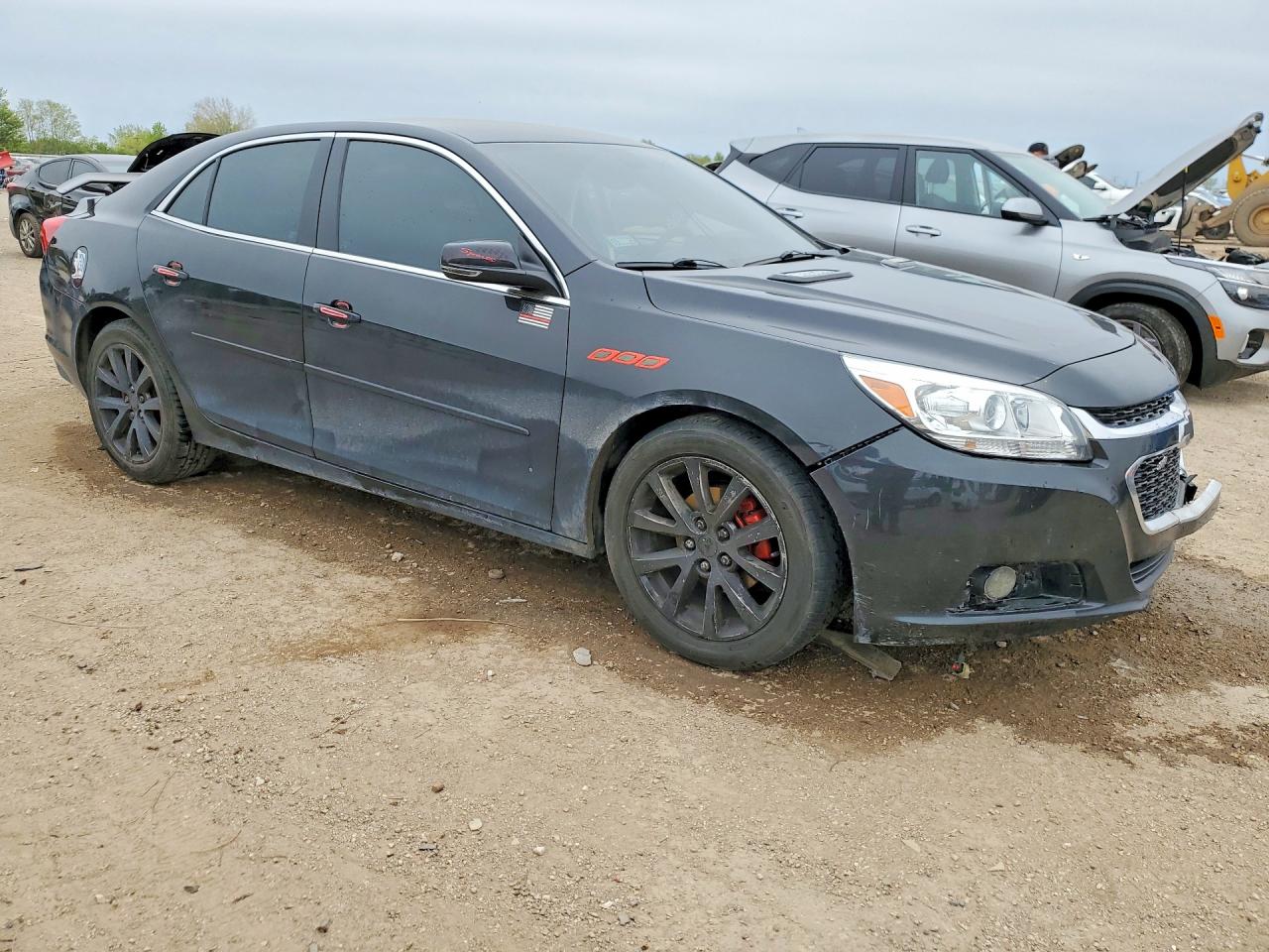 CHEVROLET MALIBU 2015 — 5