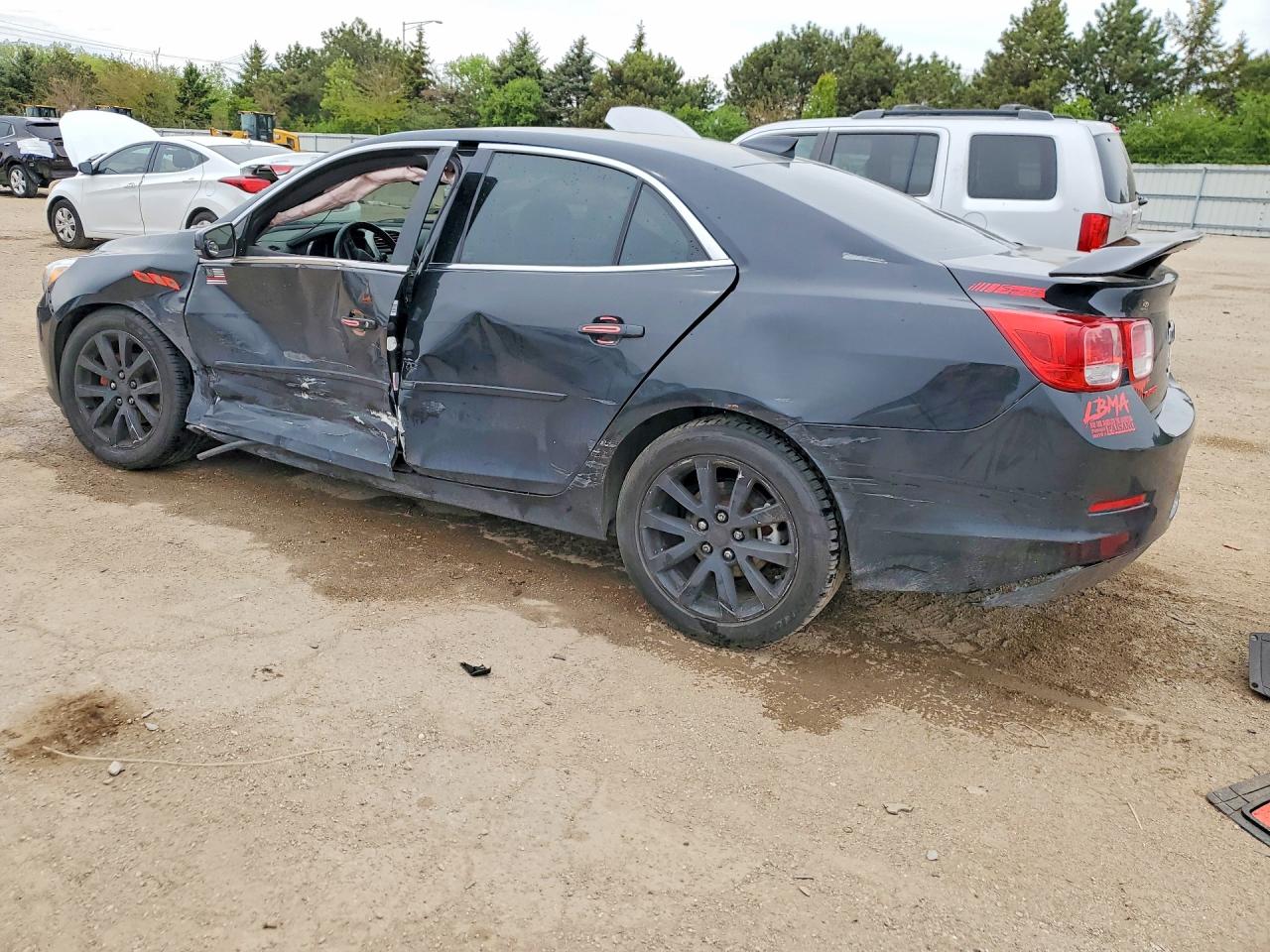 CHEVROLET MALIBU 2015 — 3
