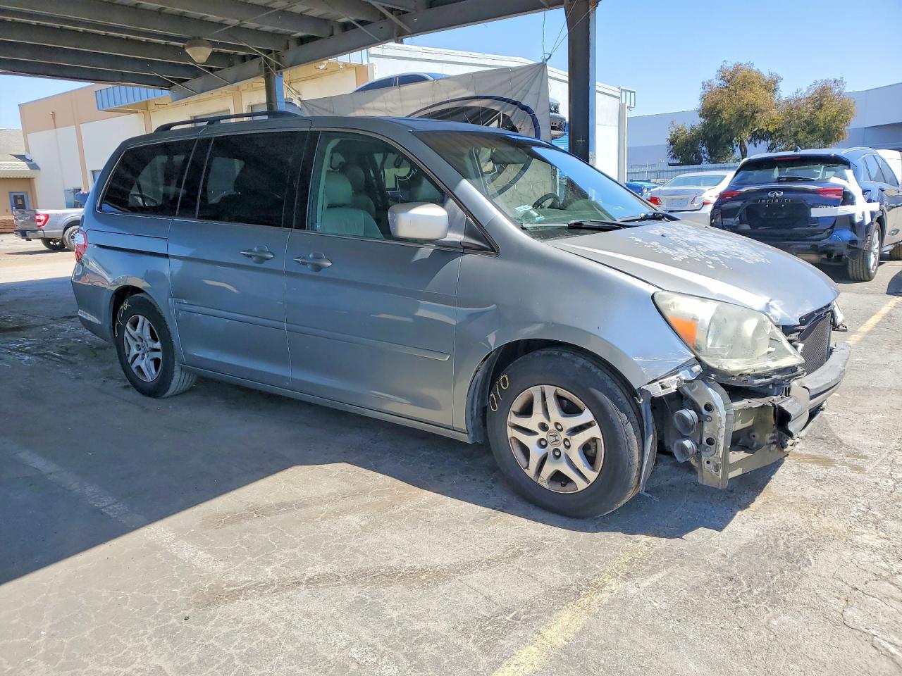 HONDA ODYSSEY 2007 — 5