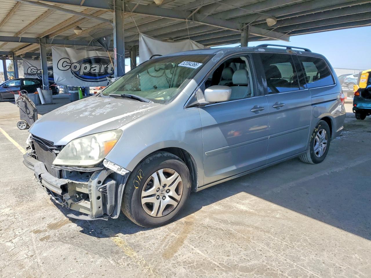 HONDA ODYSSEY 2007 — 2