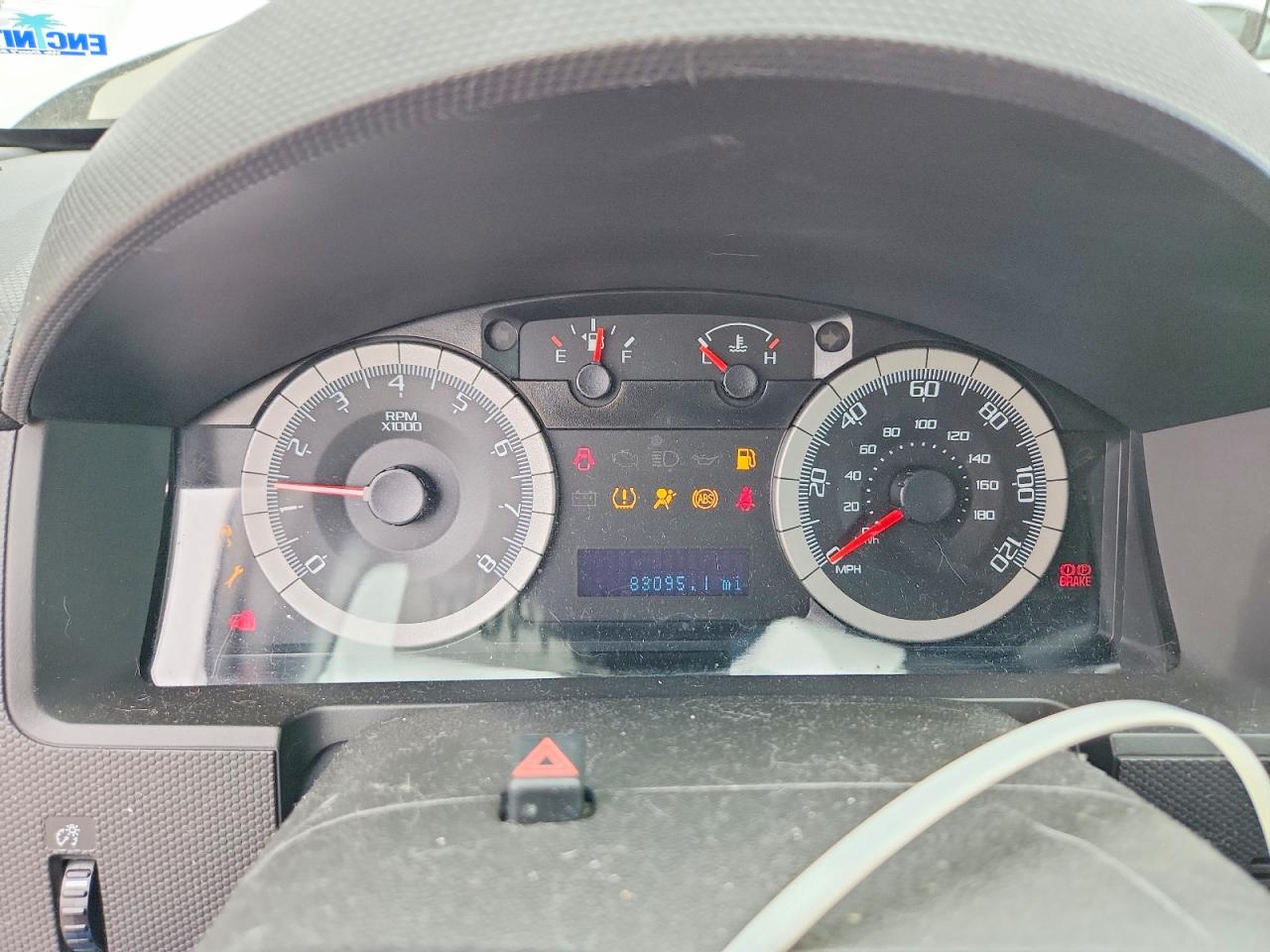 FORD ESCAPE 2009 — 10