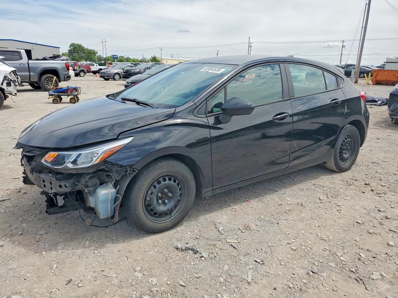 CHEVROLET CRUZE 2019 — 2