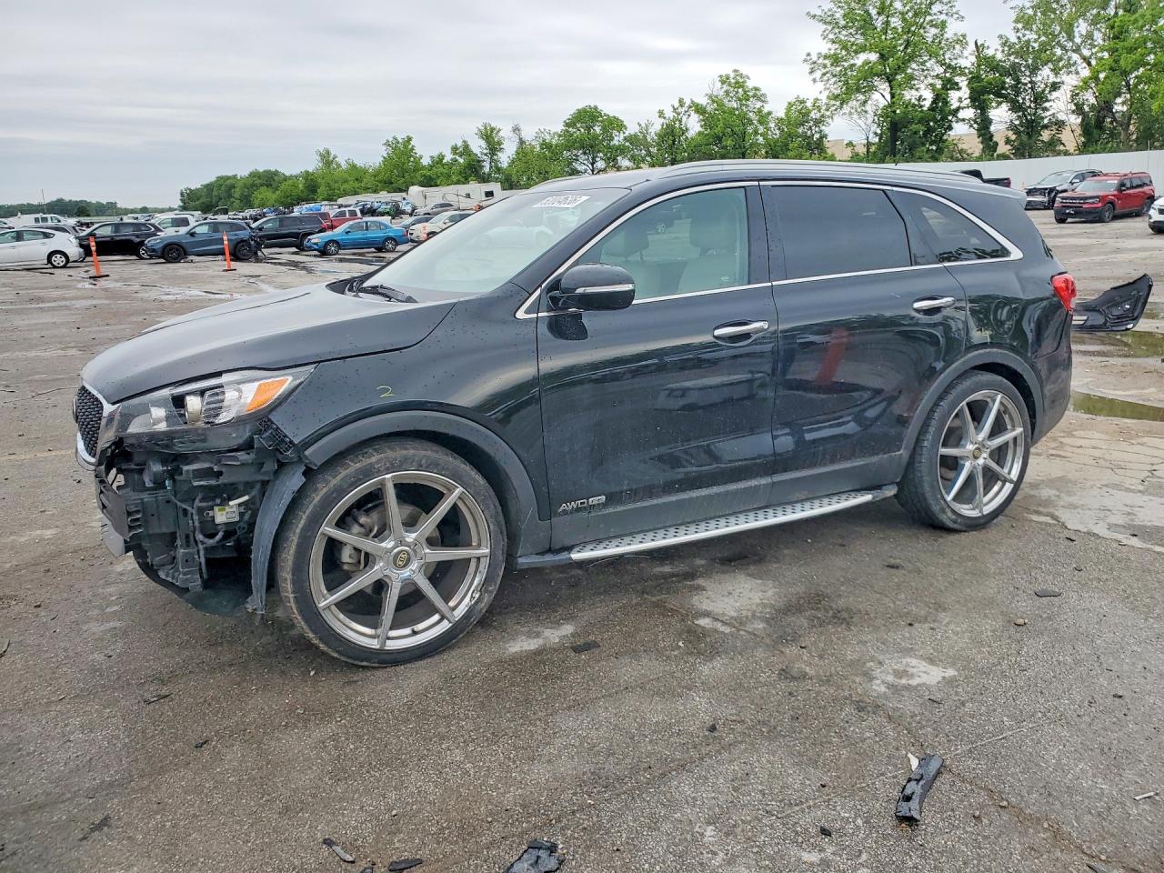 KIA SORENTO 2017 — 2