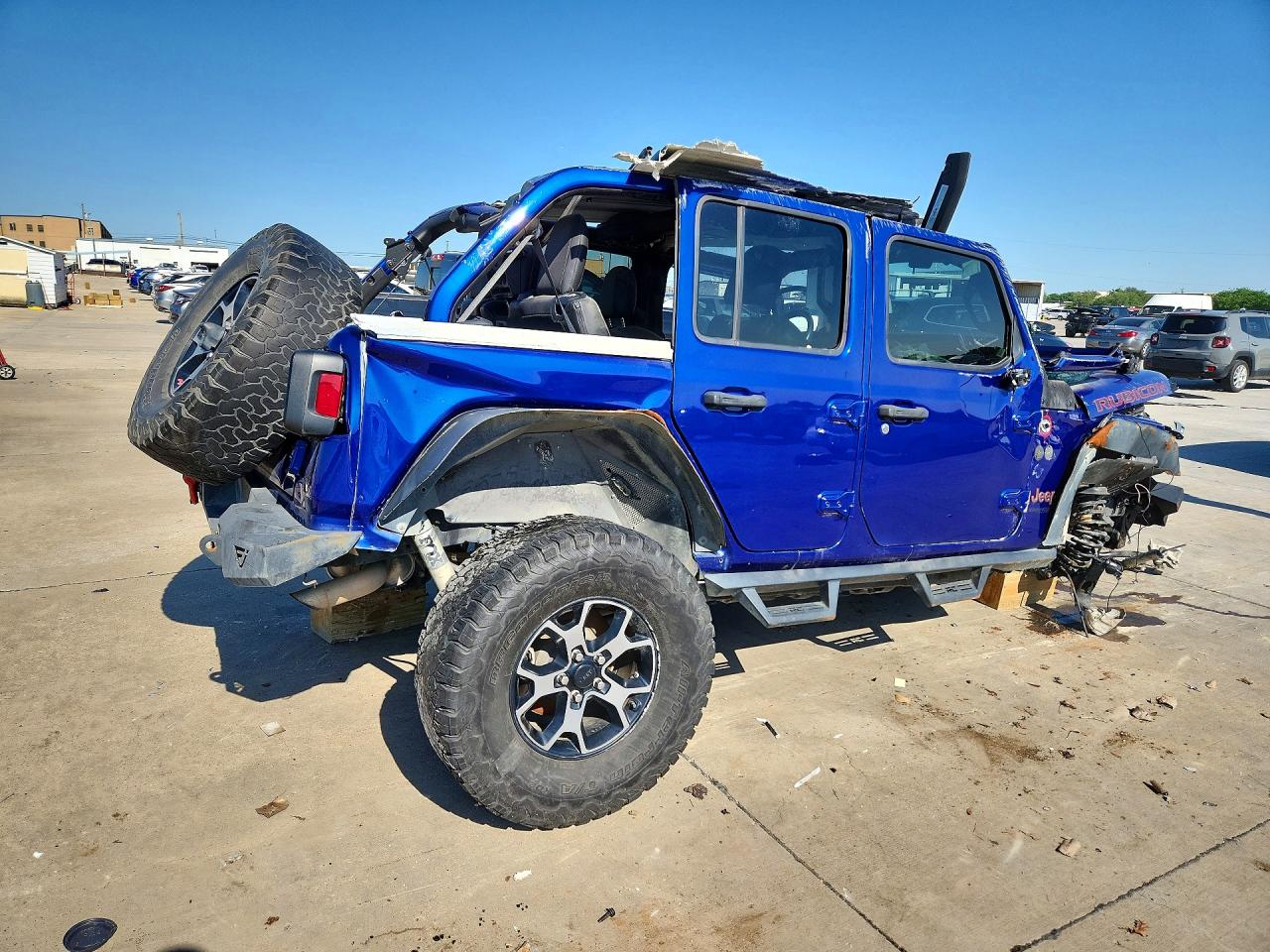 JEEP WRANGLER UNLIMITED 2018 — 4
