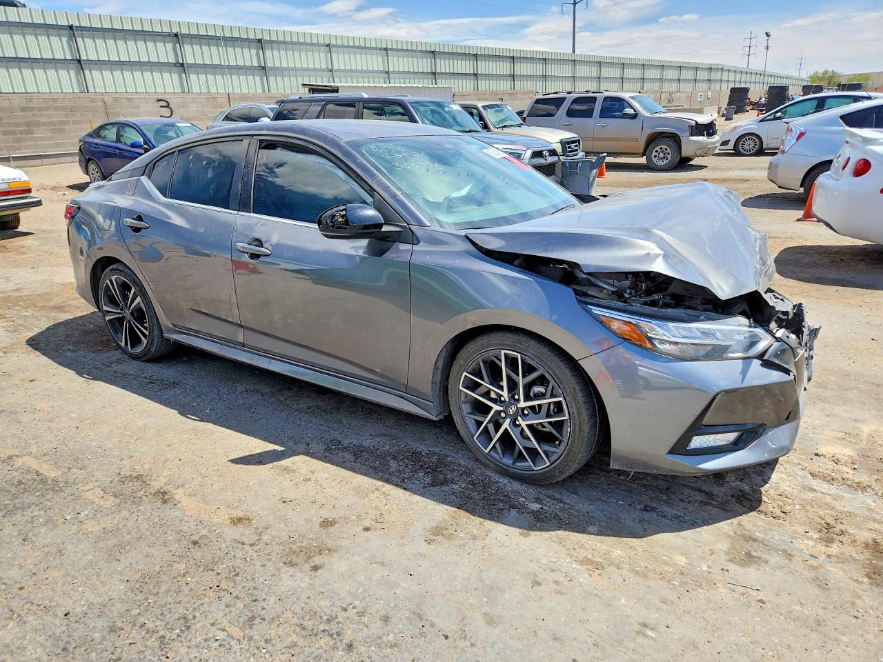 NISSAN SENTRA 2021 — 5