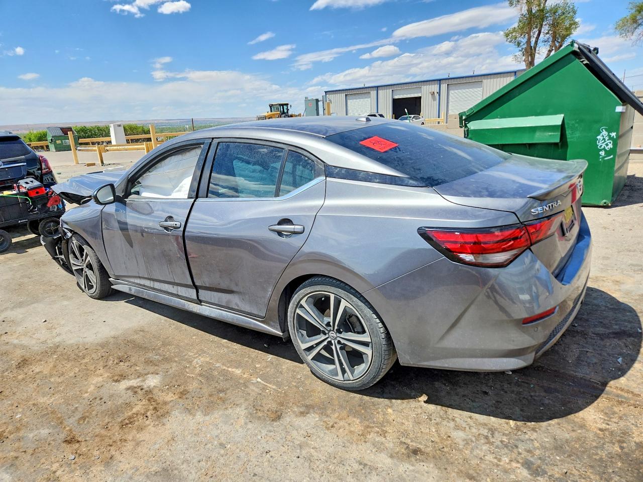 NISSAN SENTRA 2021 — 3