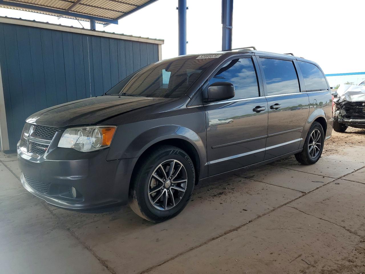 DODGE GRAND CARAVAN 2017 — 2