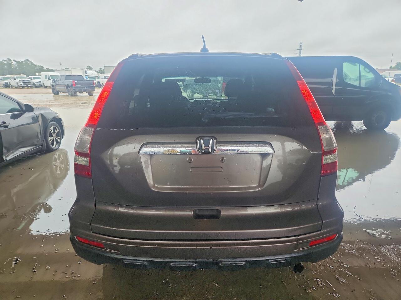 HONDA CR-V 2011 — 7