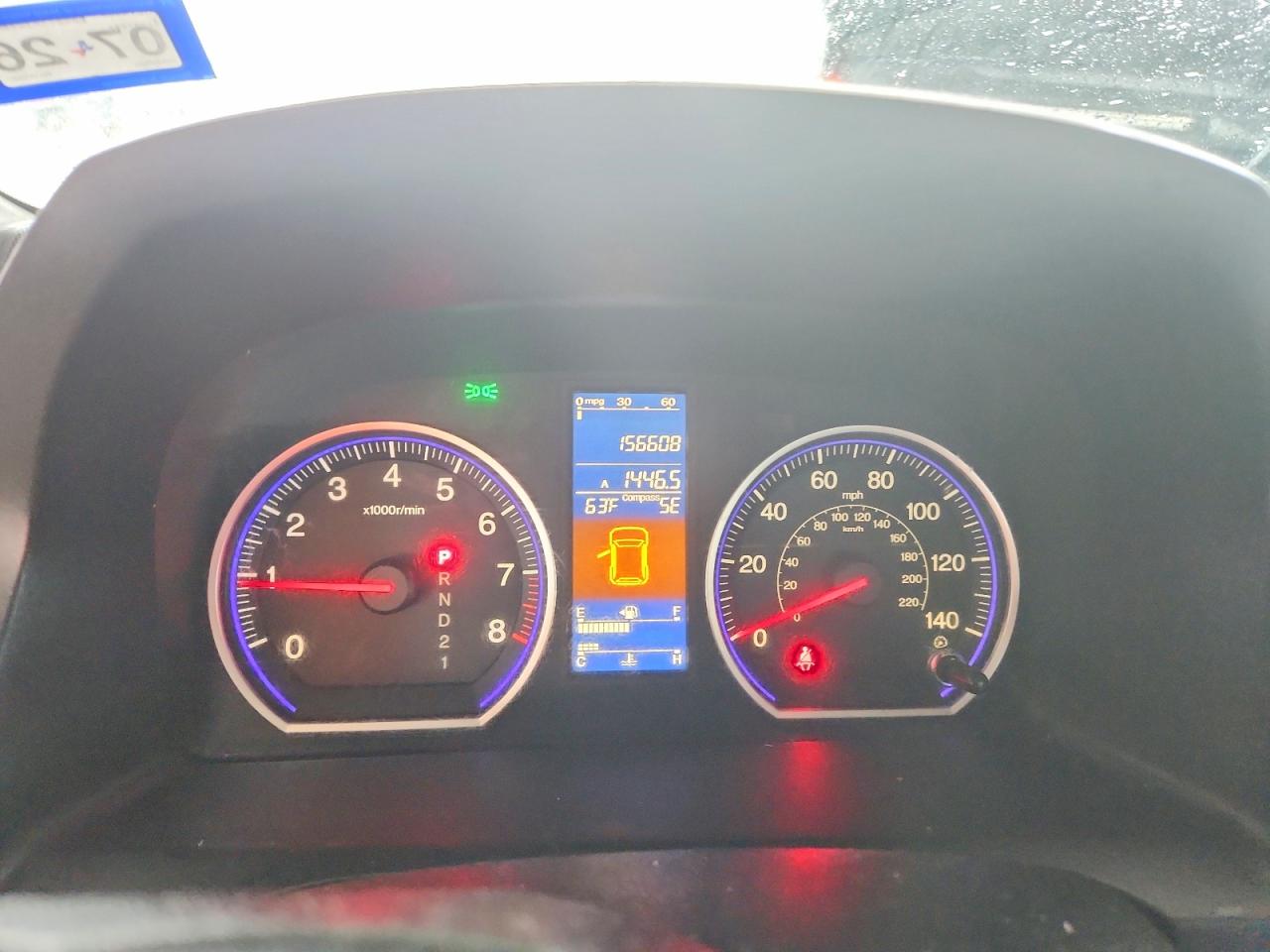 HONDA CR-V 2011 — 10