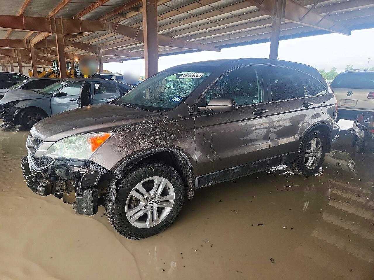 HONDA CR-V 2011 — 2