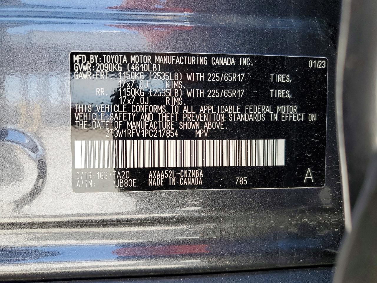 TOYOTA RAV4 2023 — 15