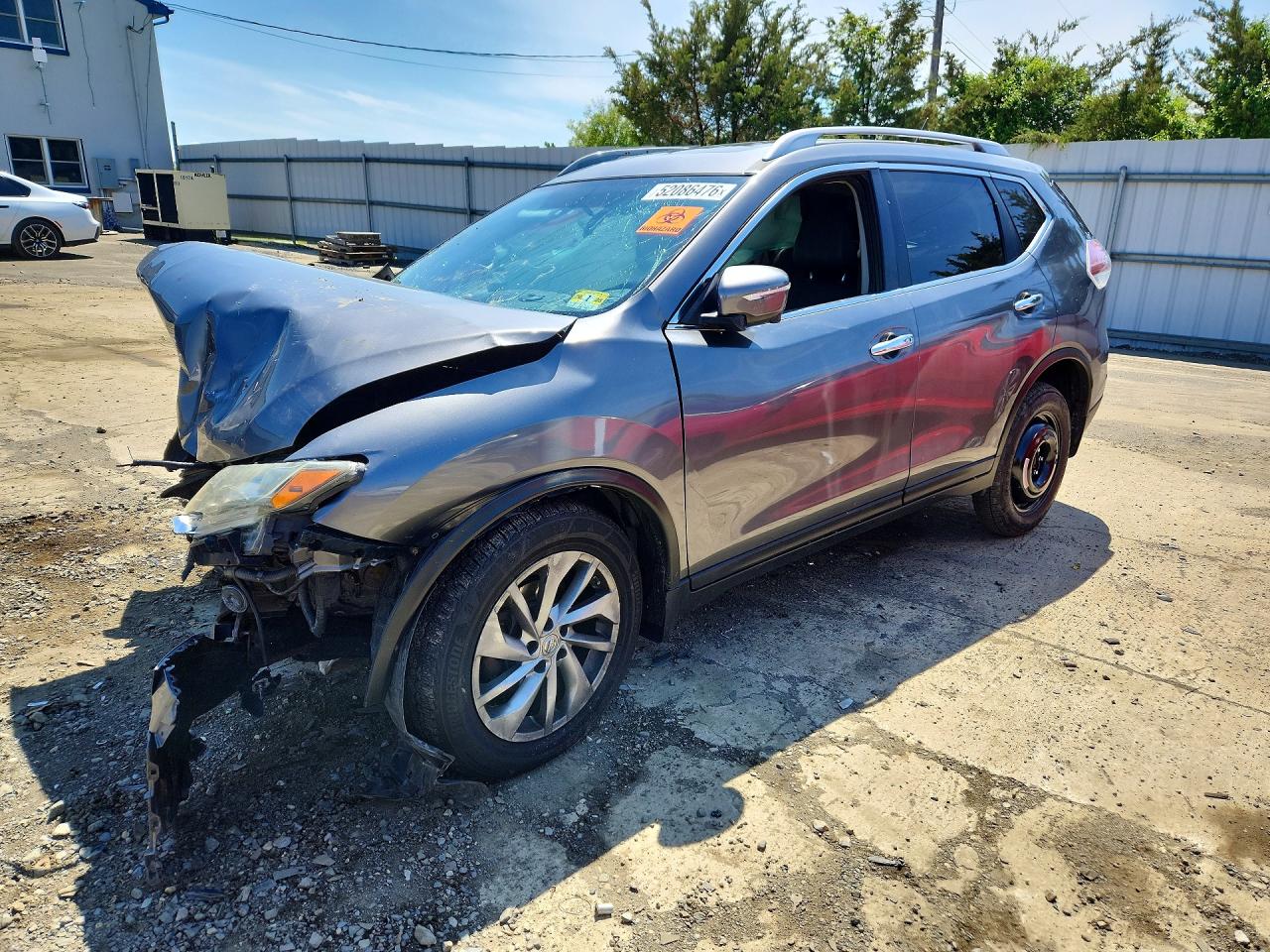 NISSAN ROGUE 2015 — 2