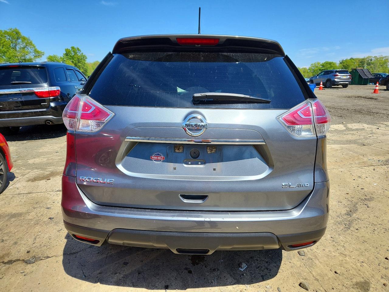 NISSAN ROGUE 2015 — 7