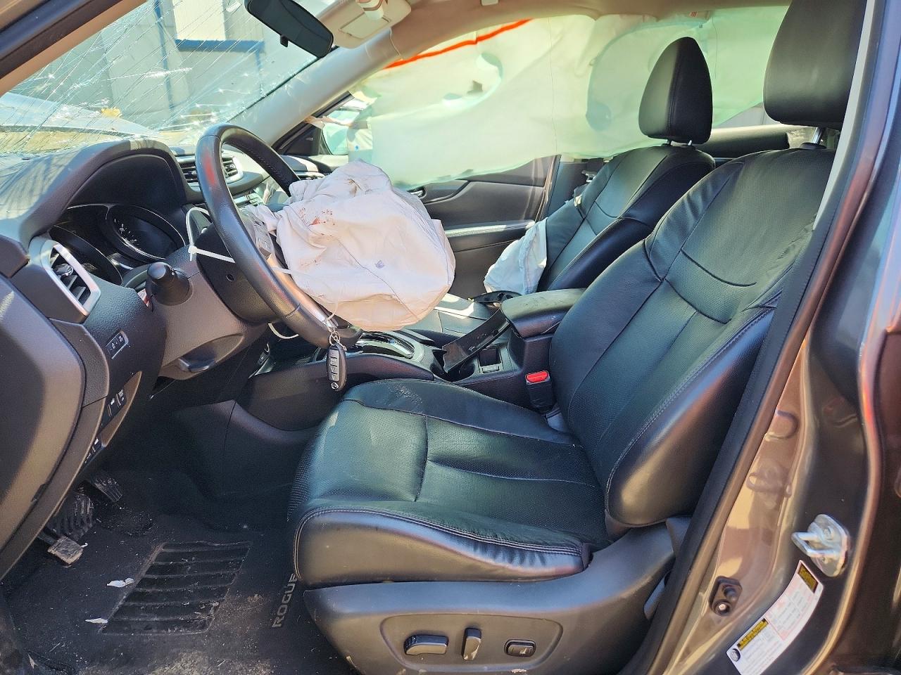 NISSAN ROGUE 2015 — 8