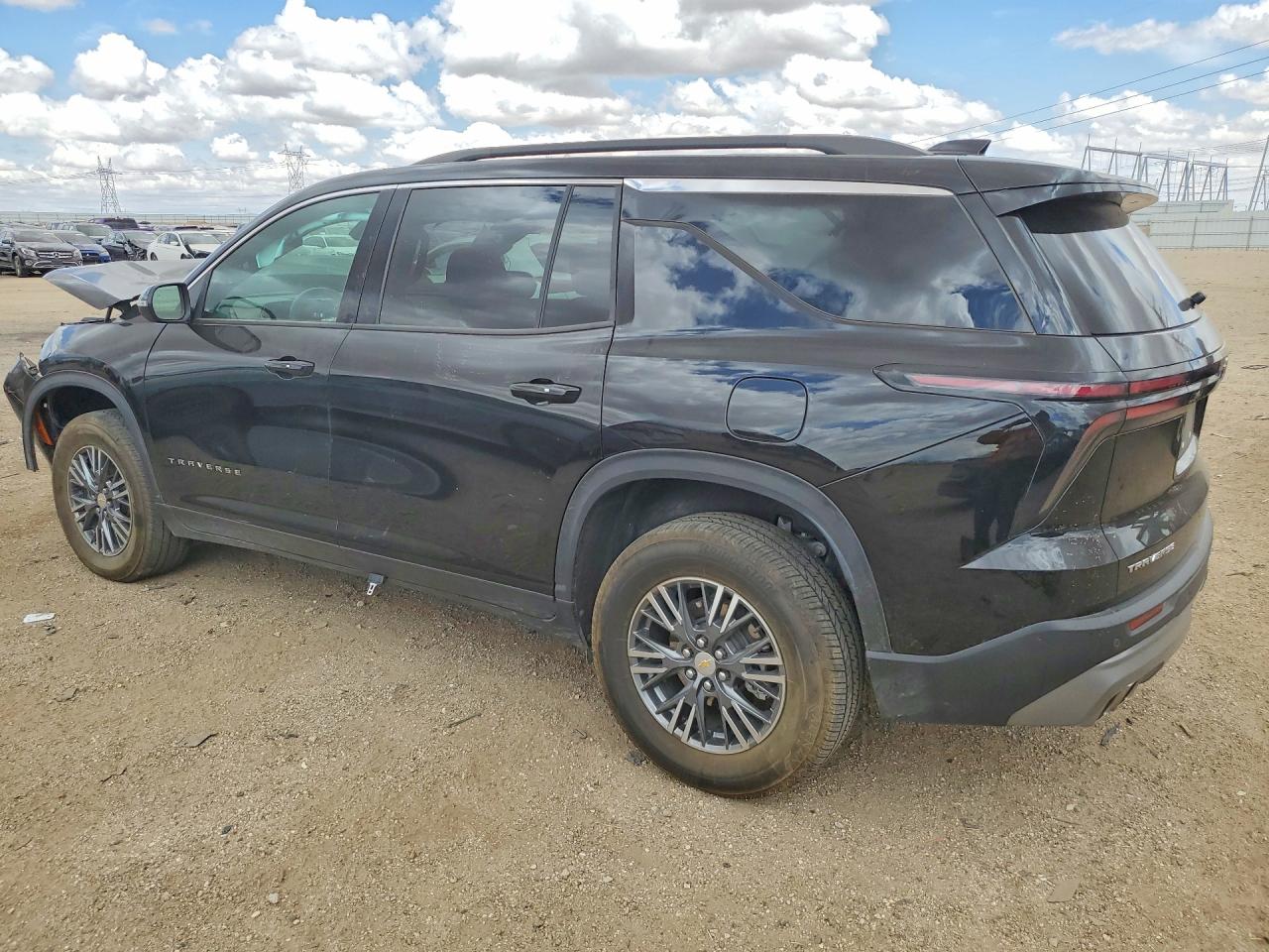 CHEVROLET TRAVERSE 2025 — 3