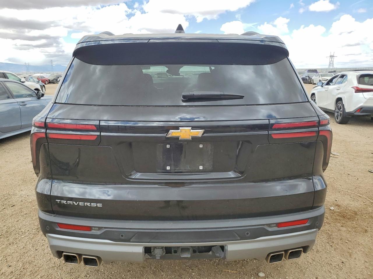CHEVROLET TRAVERSE 2025 — 7