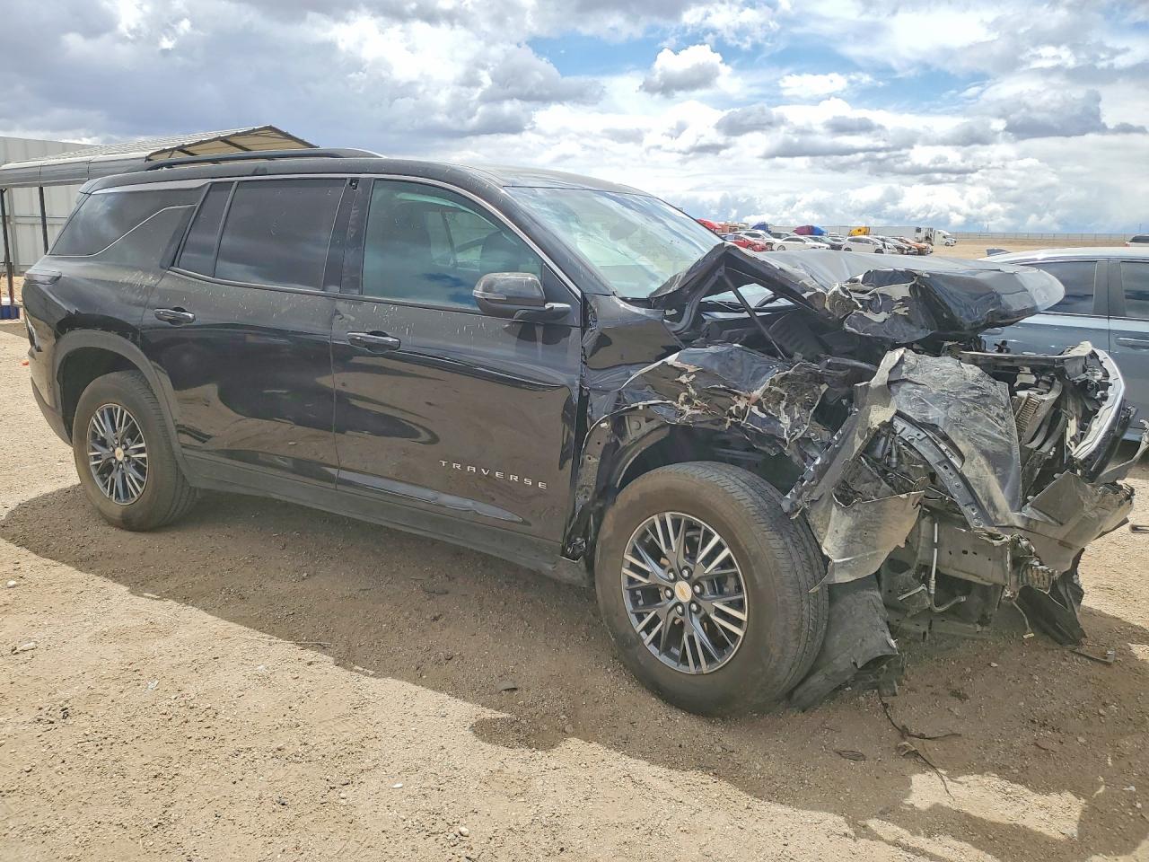 CHEVROLET TRAVERSE 2025 — 5