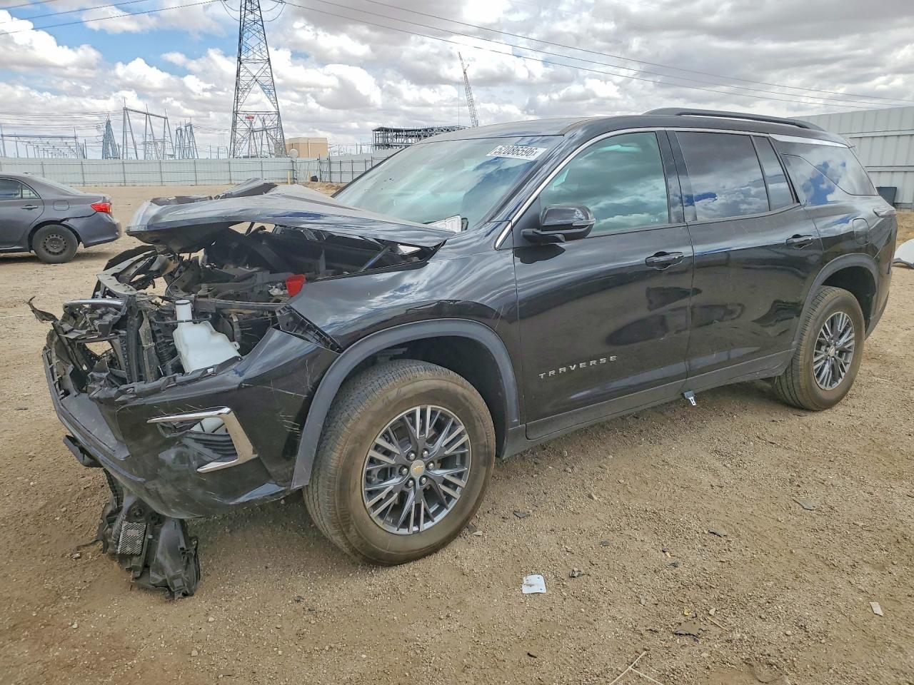 CHEVROLET TRAVERSE 2025 — 2