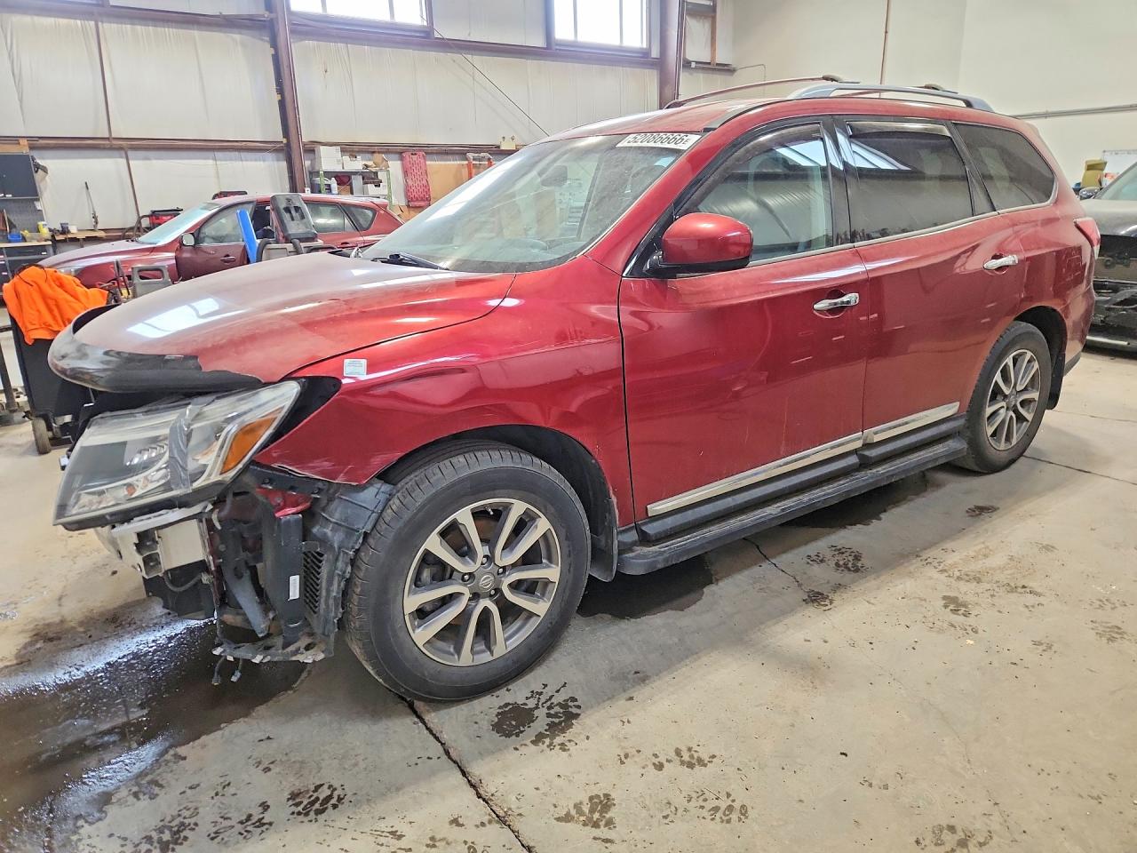NISSAN PATHFINDER 2015 — 2