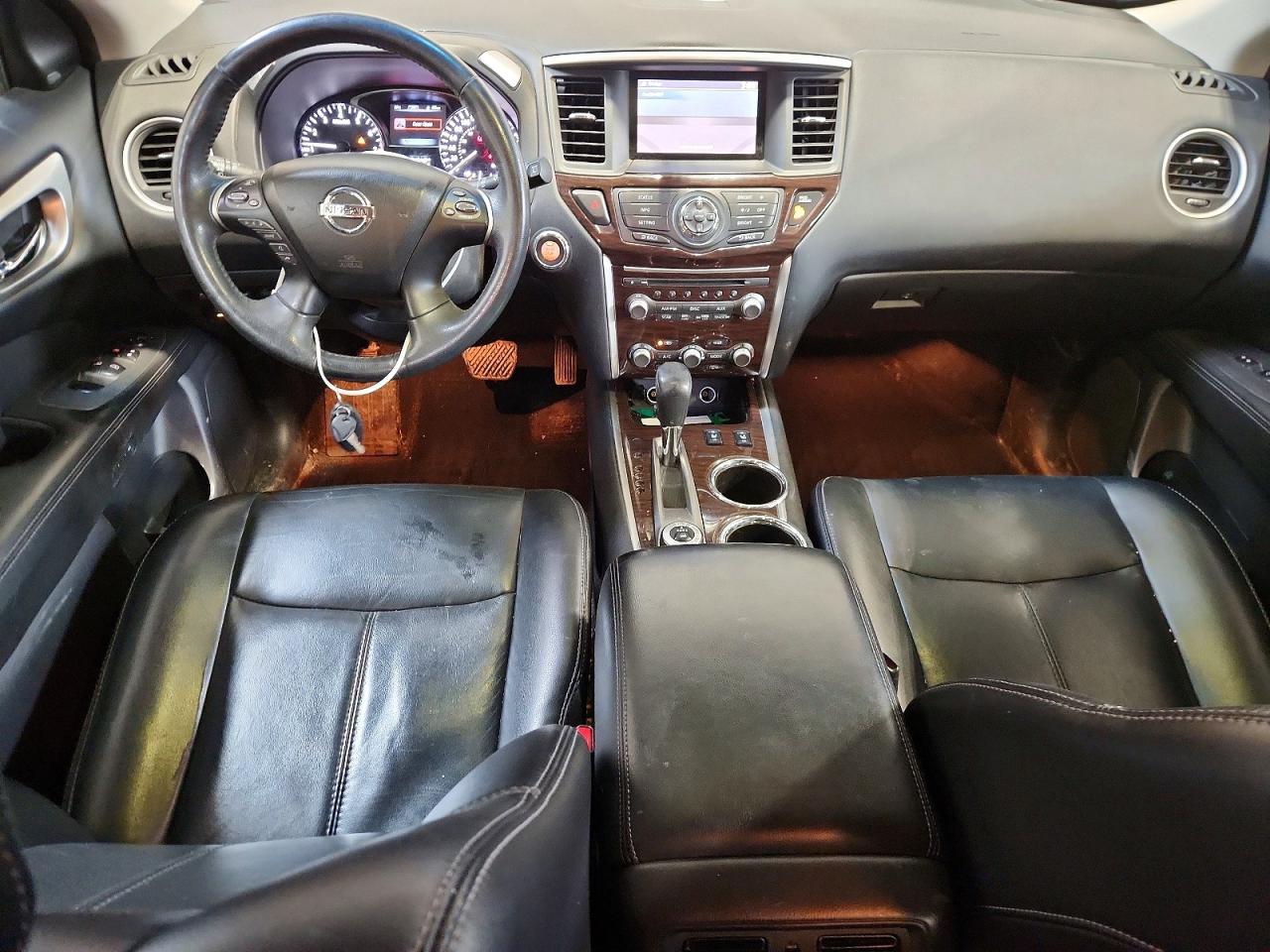 NISSAN PATHFINDER 2015 — 9