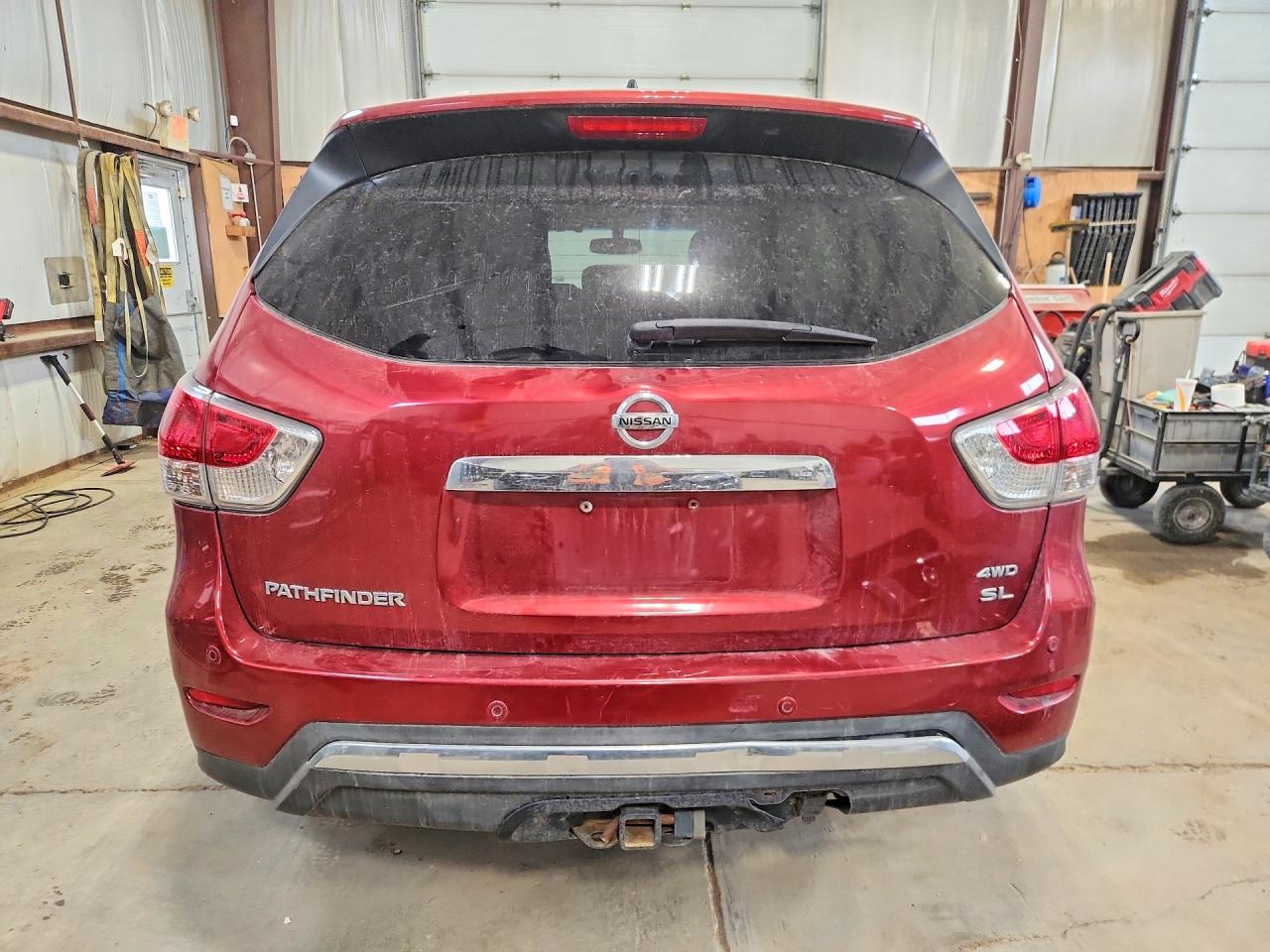 NISSAN PATHFINDER 2015 — 7
