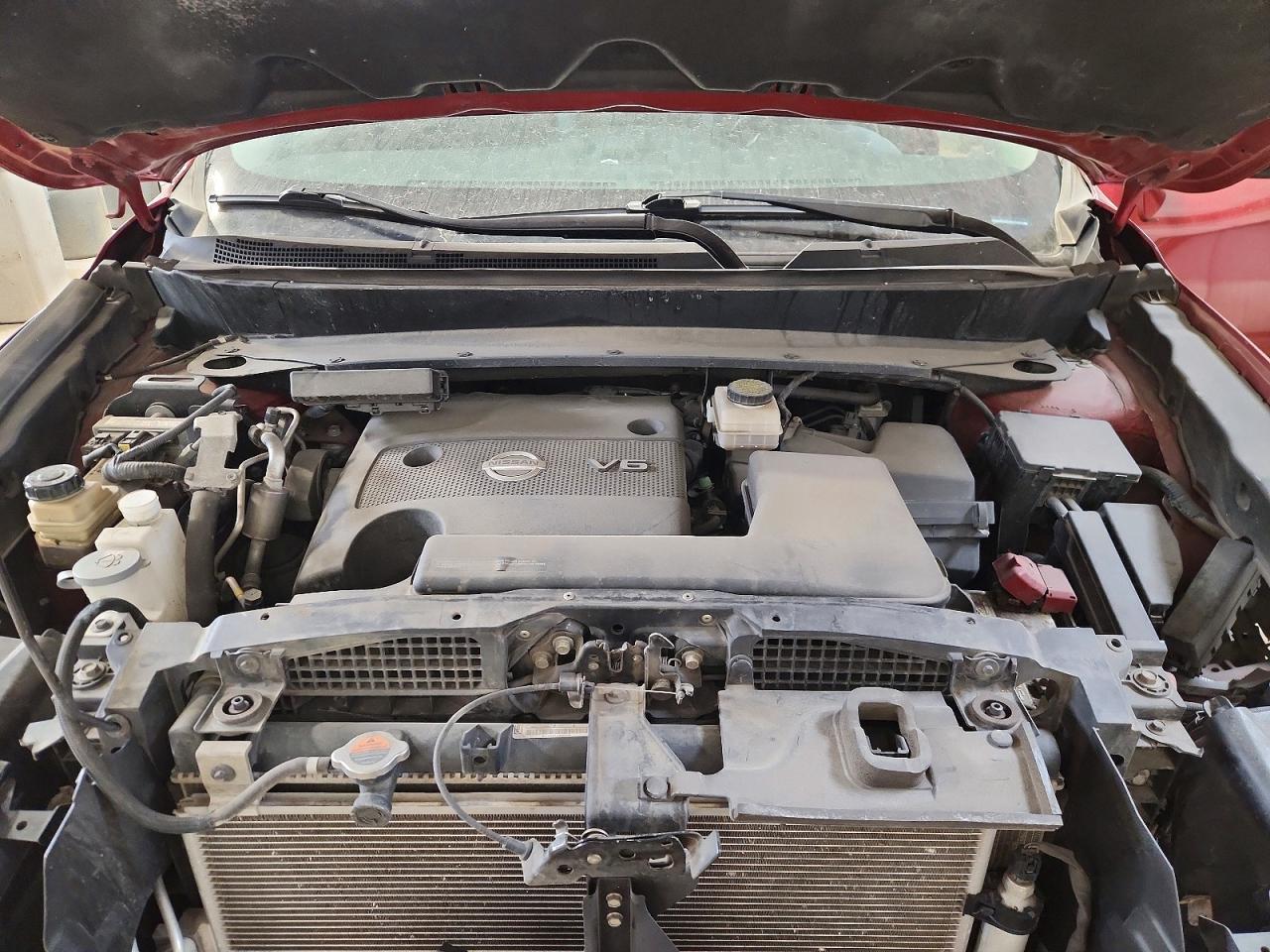NISSAN PATHFINDER 2015 — 13