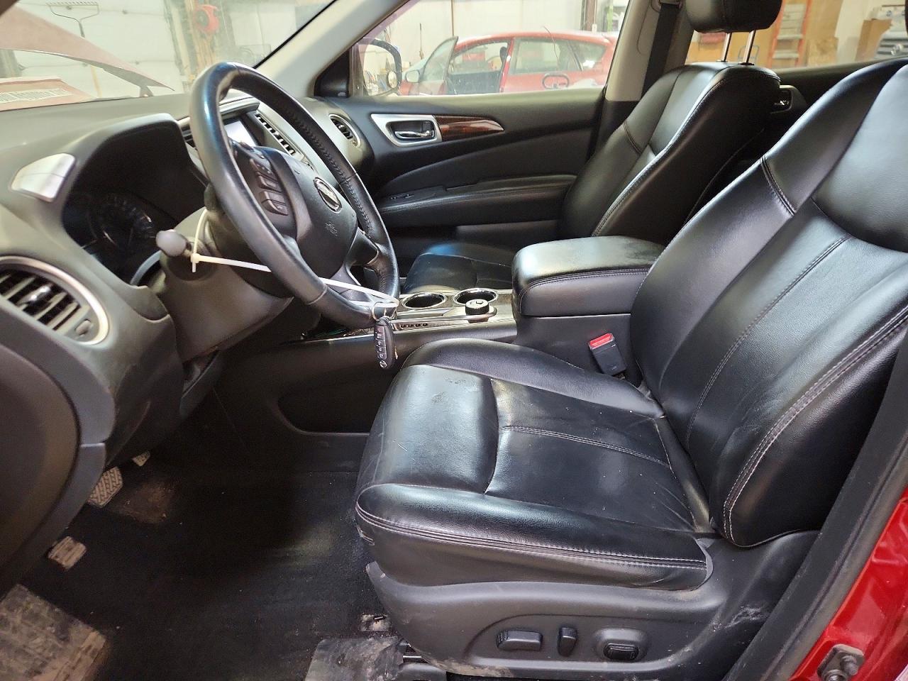 NISSAN PATHFINDER 2015 — 8