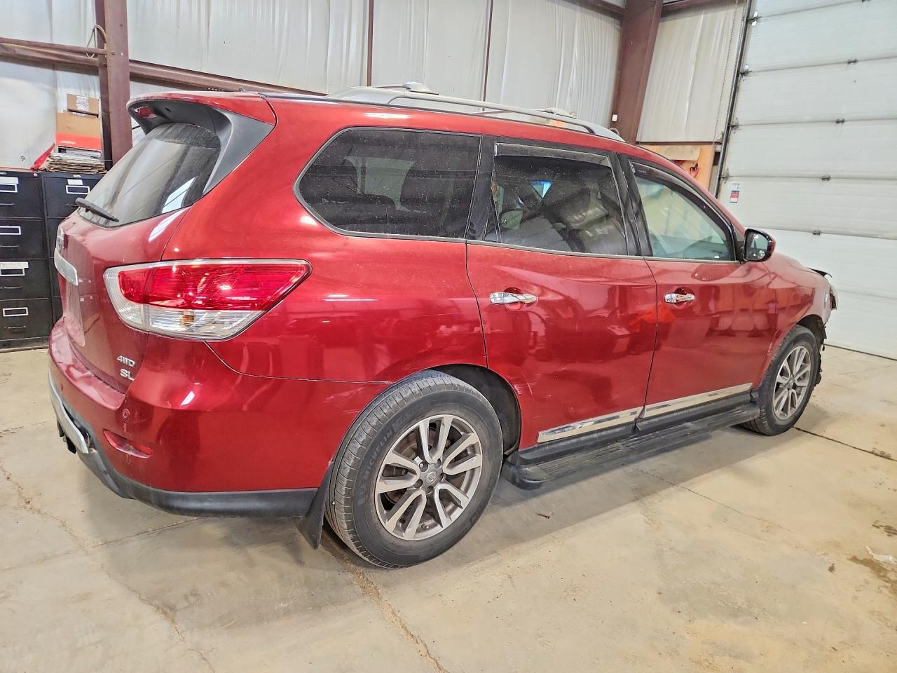 NISSAN PATHFINDER 2015 — 4