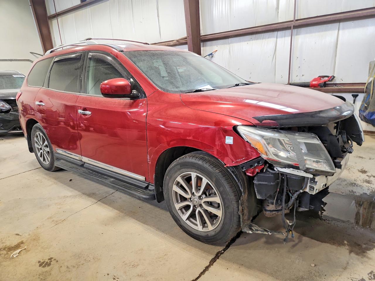 NISSAN PATHFINDER 2015 — 5