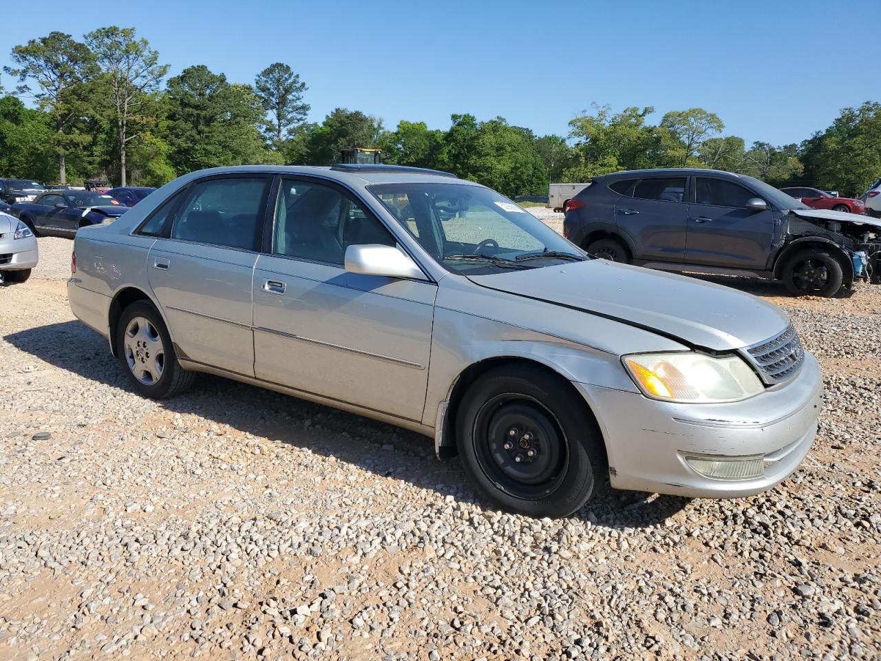 2004 TOYOTA AVALON XL