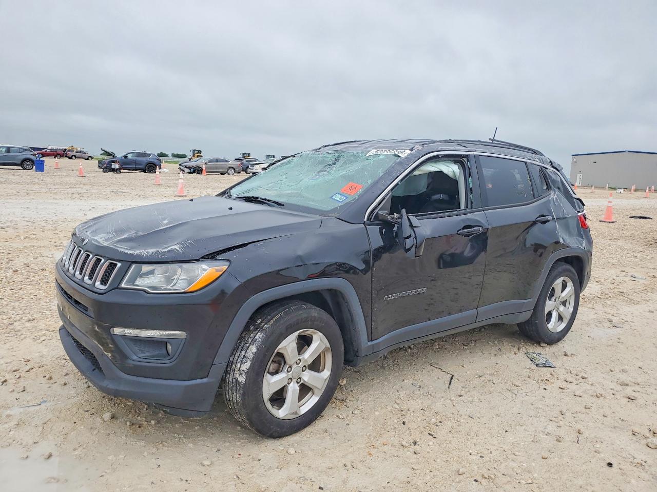 JEEP COMPASS 2018 — 2