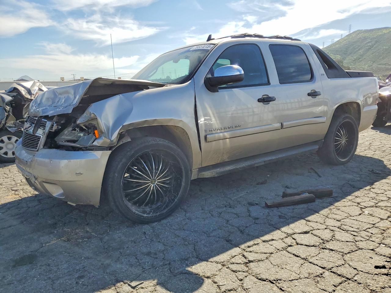 CHEVROLET AVALANCHE 2009 — 2