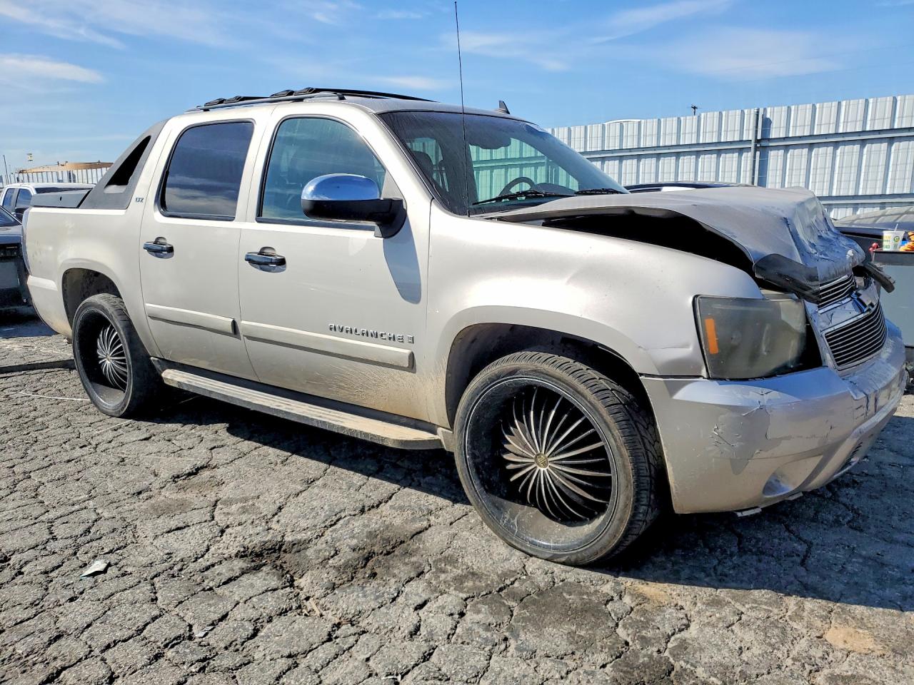 CHEVROLET AVALANCHE 2009 — 5