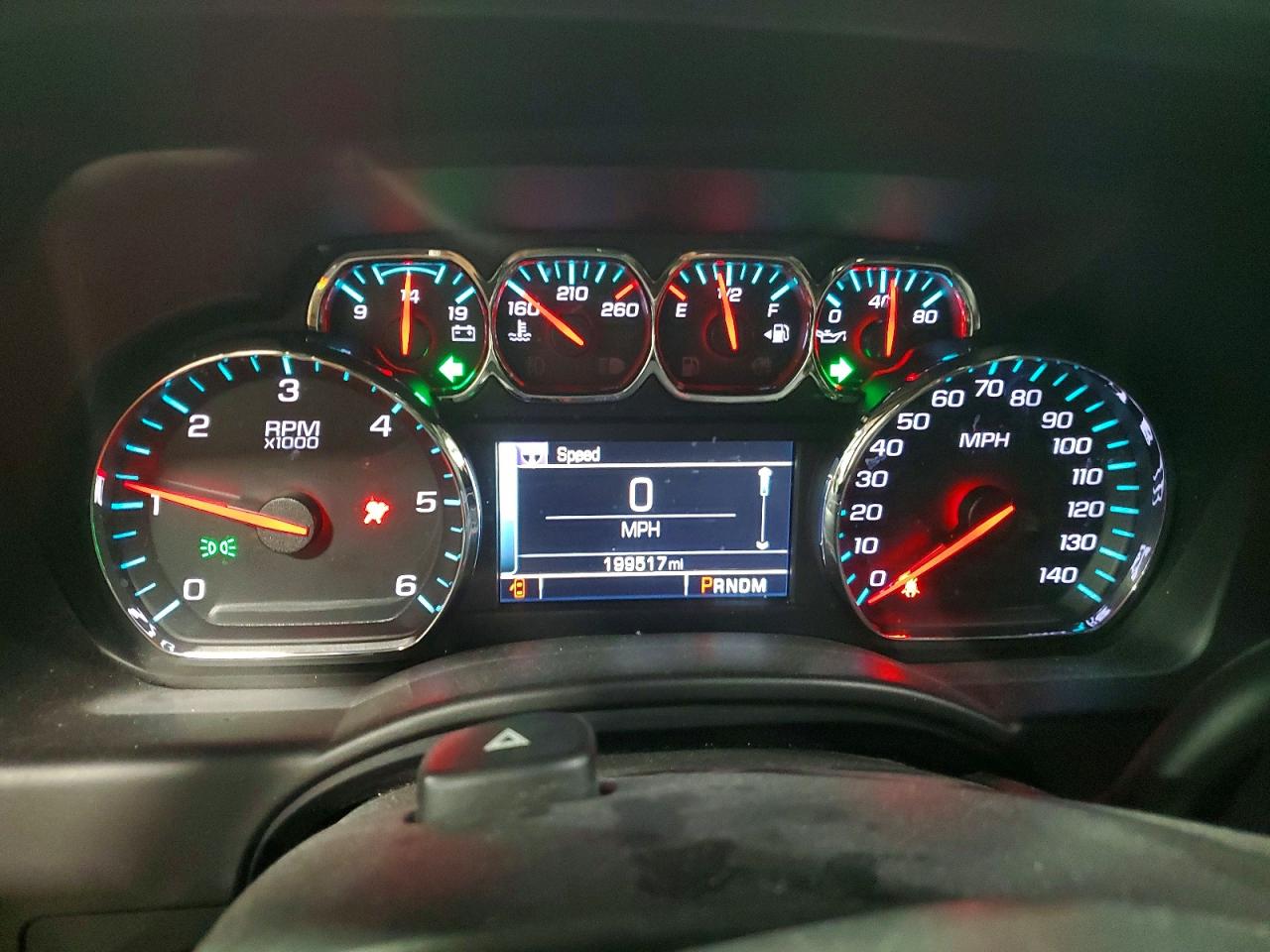 CHEVROLET SUBURBAN 2015 — 10