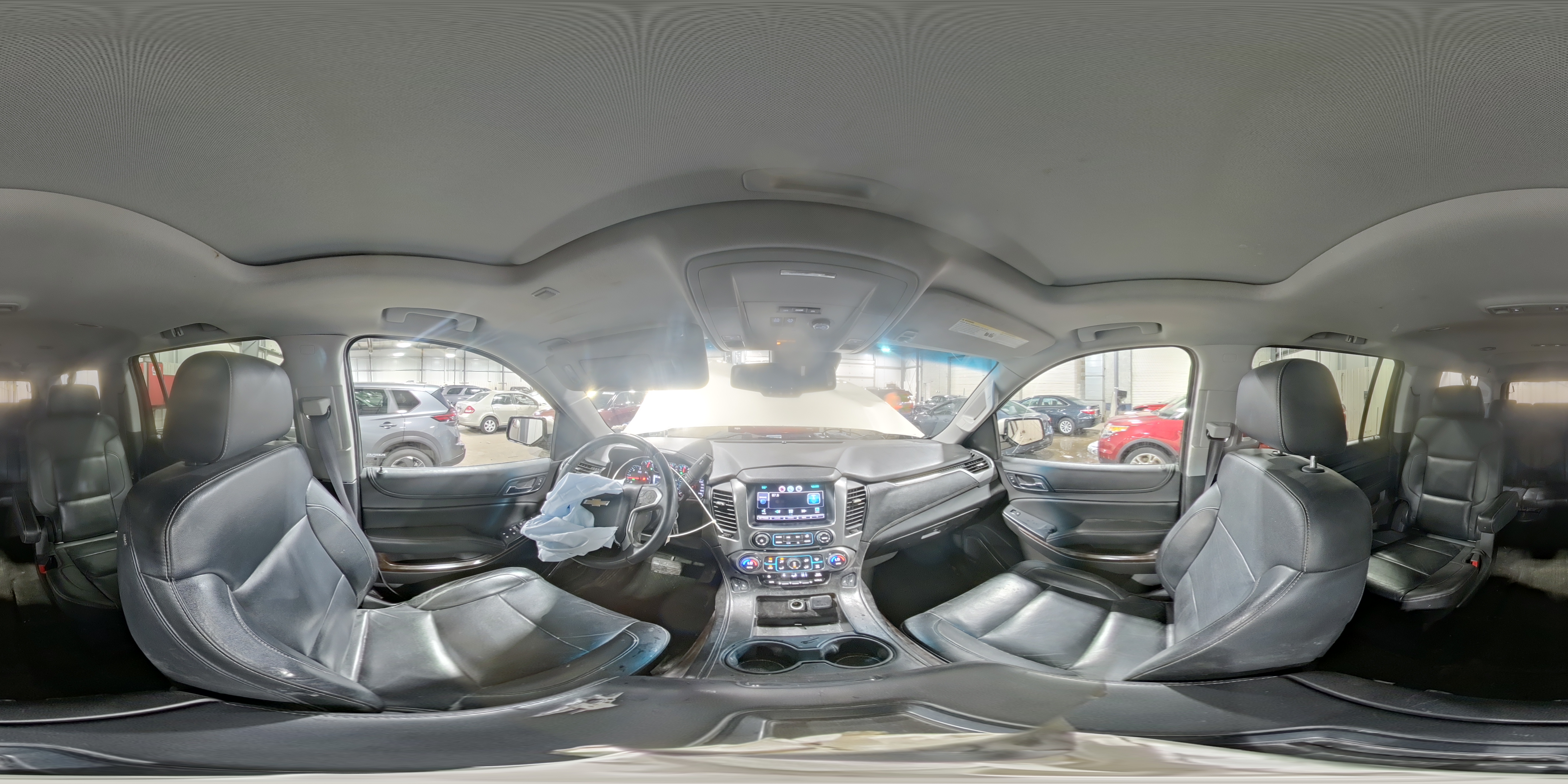 CHEVROLET SUBURBAN 2015 — 14