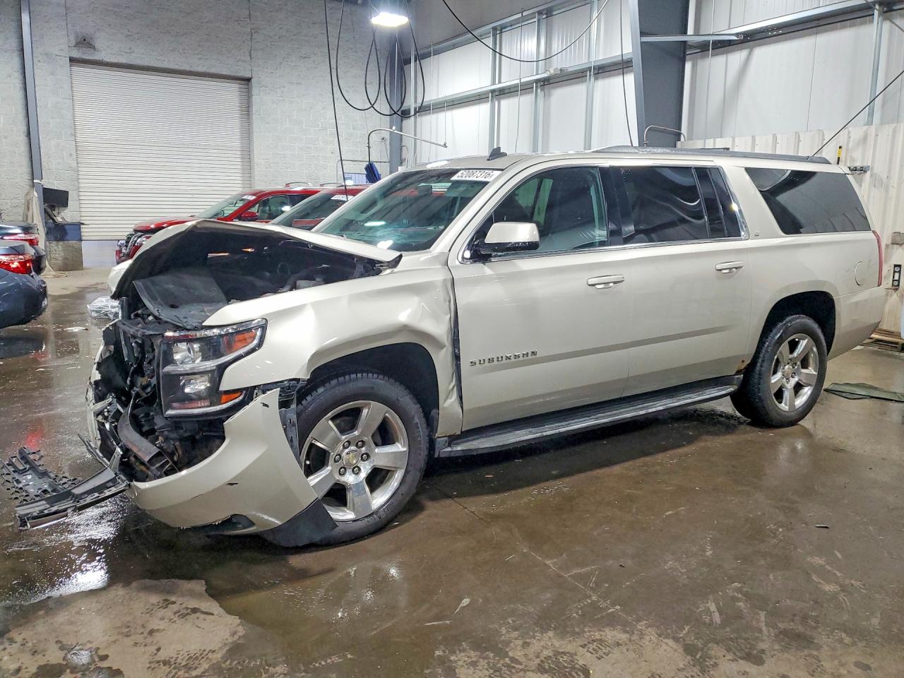 CHEVROLET SUBURBAN 2015 — 2