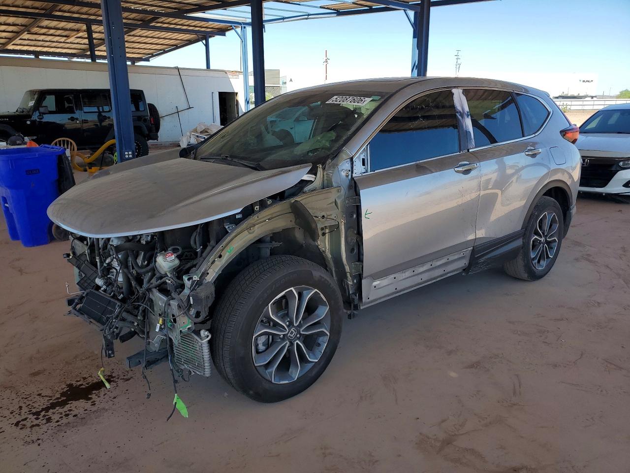 HONDA CR-V 2022 — 2