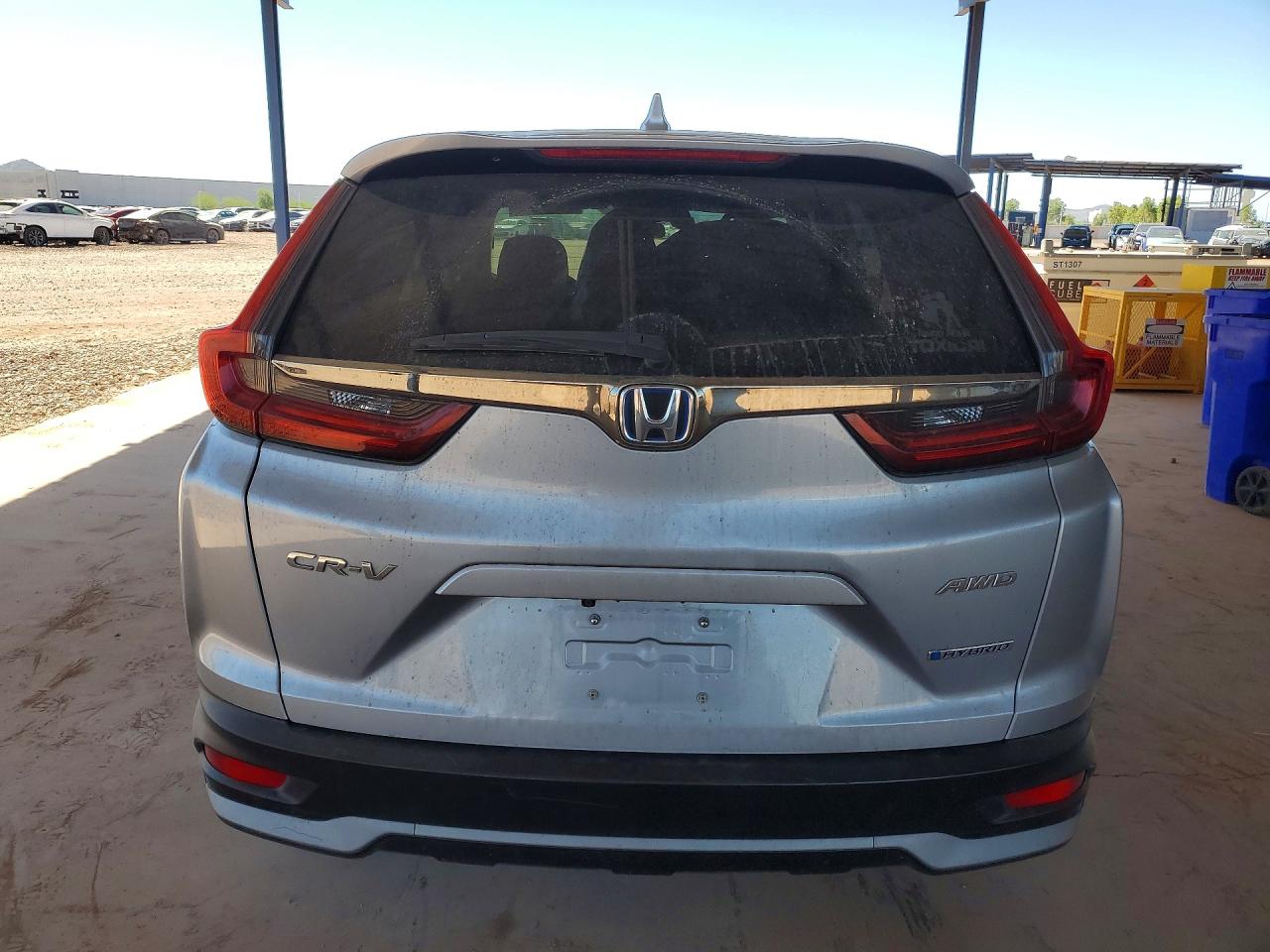 HONDA CR-V 2022 — 7