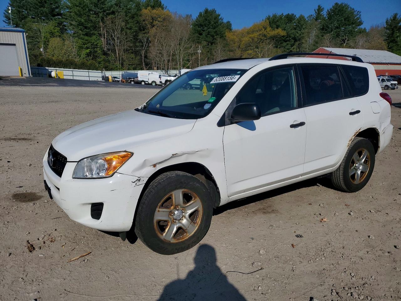 TOYOTA RAV4 2010 — 2