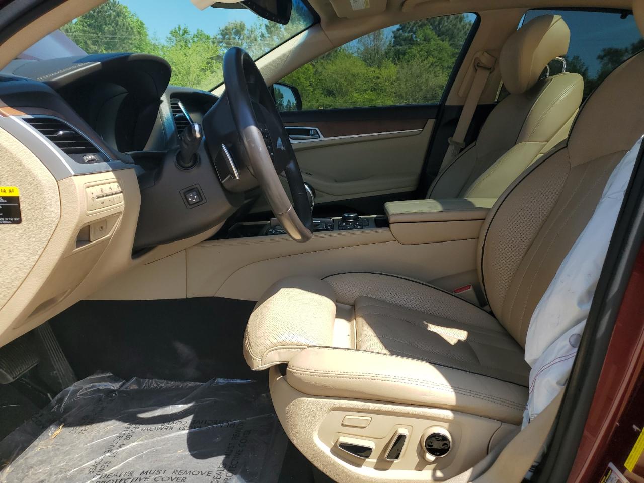 HYUNDAI GENESIS 2015 — 8